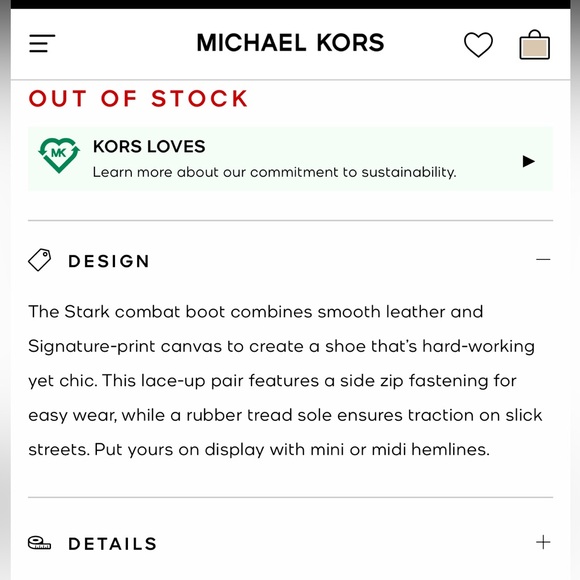 Michael Kors Stark Bootie - Picture 15 of 16